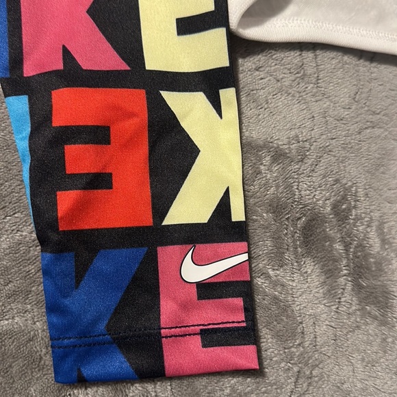 Nike bodysuit matching set size 9m nwt - Picture 3 of 4